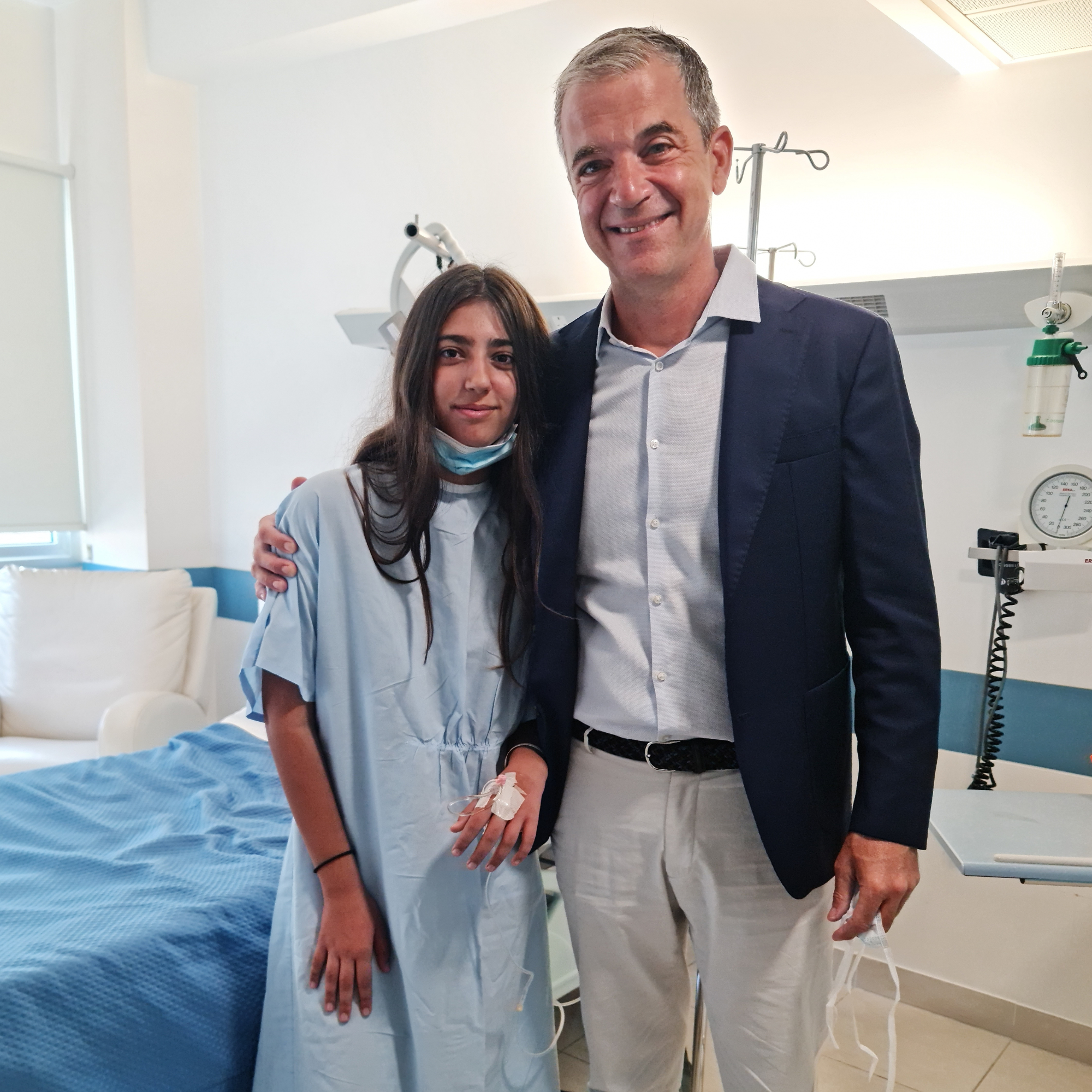 Scoliosis Patient with Dr. Elias Papadopoulos